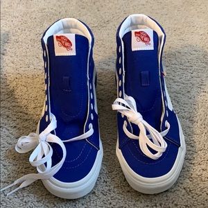 Hi top Vans never worn